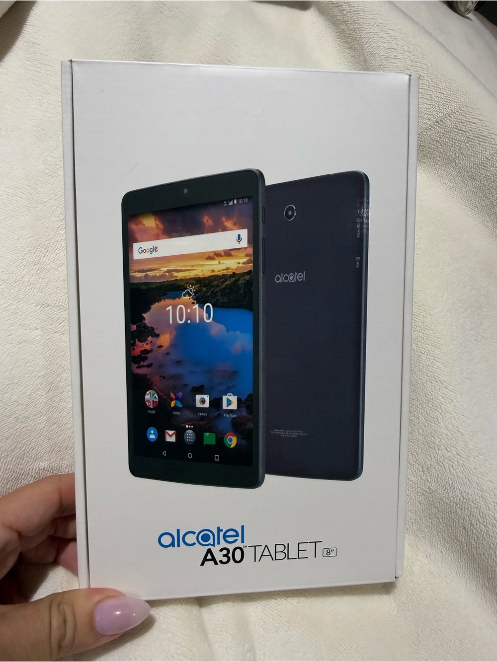 Alcatel A30 8" Tablet - Black